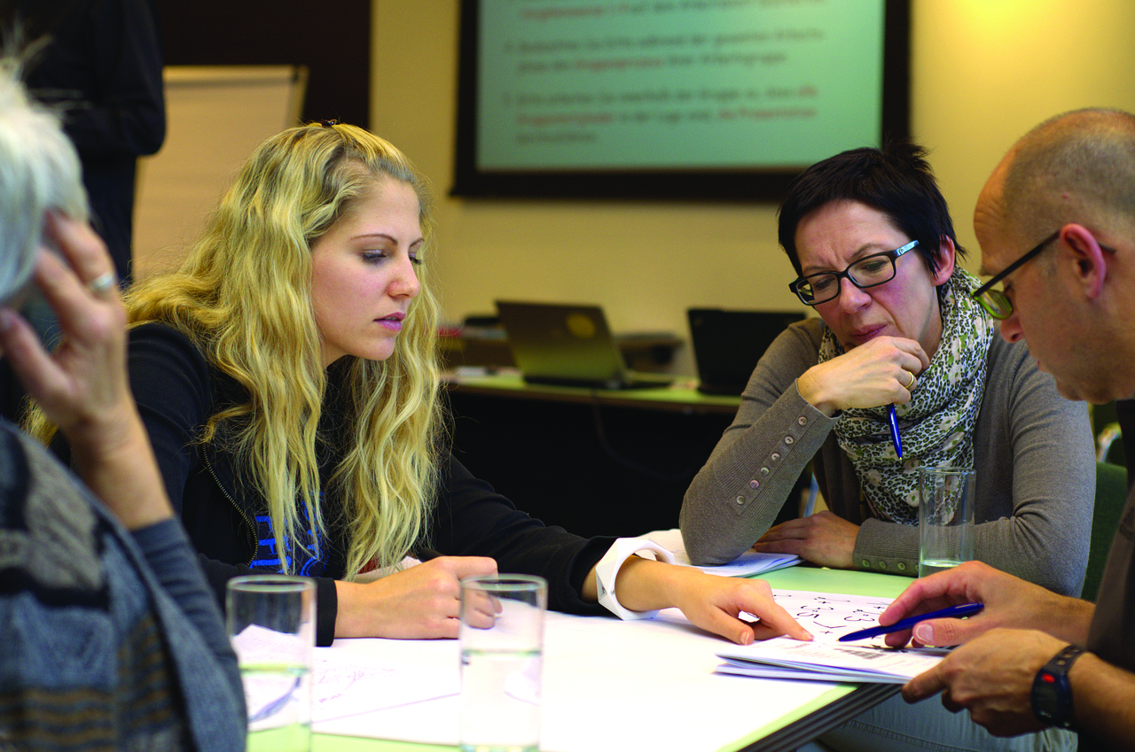 Team learning session