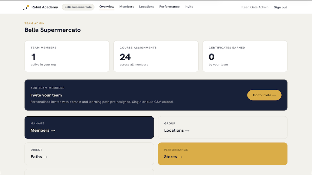 Dashboard screenshot 1