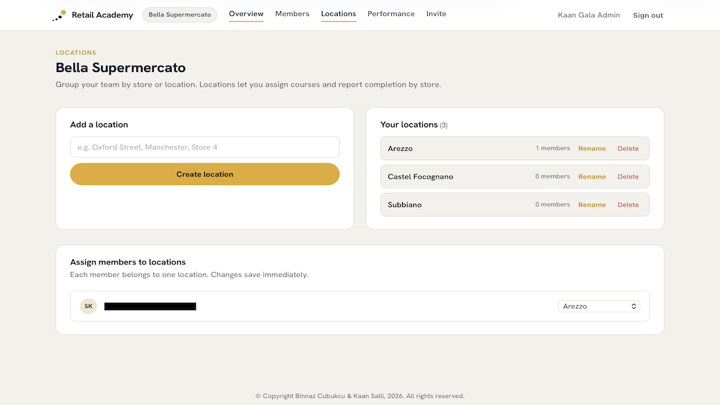 Dashboard screenshot 2