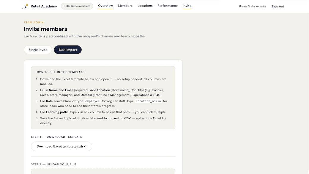 Dashboard screenshot 4